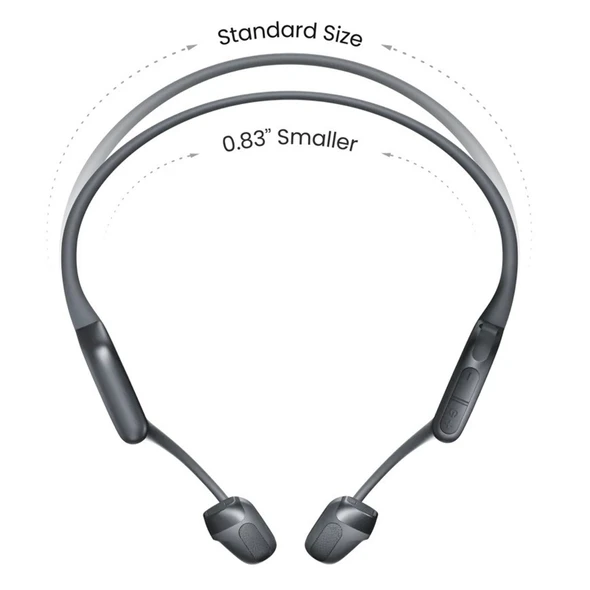 SHOKZ OpenRun Mini Black Wireless Open-Ear Headphones (S803-MN-BK