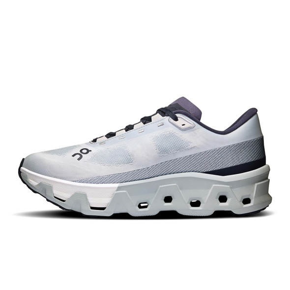 ON FOOTWEAR Women's Cloudmonster Hyper Glacier/Ivory Shoes - Free
