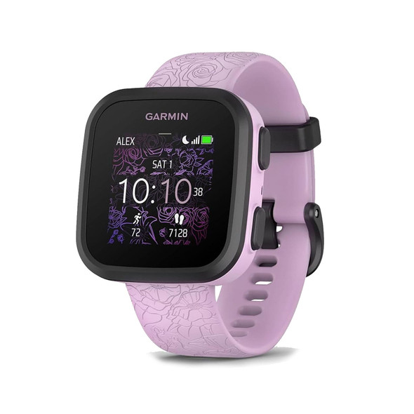 GARMIN Bounce Lilac Floral Smartwatch 010-02448-01