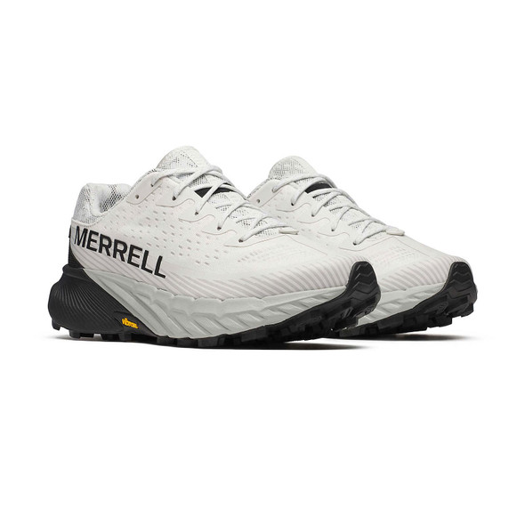 MERRELL Men's Agility Peak 5 Ash/Black Trail Running Shoes