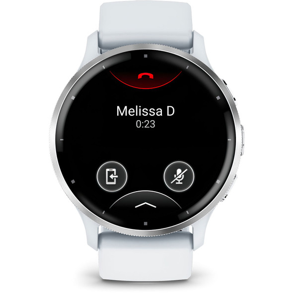 GARMIN Venu 3 Whitestone 45mm GPS Smartwatch (010-02784-00)