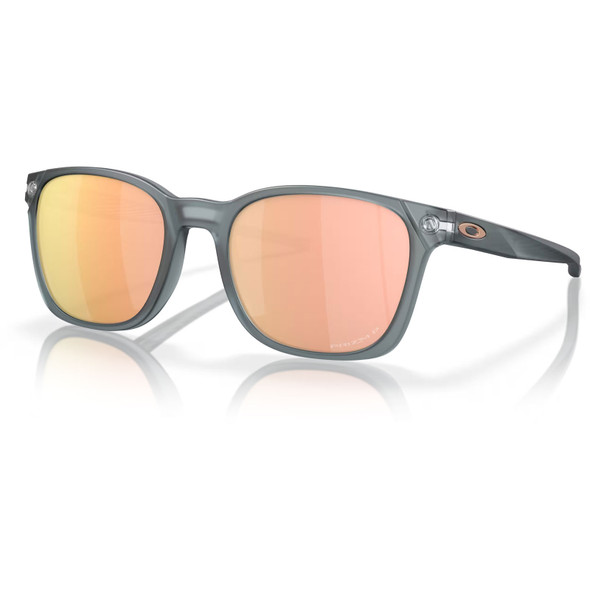 OAKLEY Ojector Matte Crystal Black Frame/Prizm Rose Gold Polar Lenses Sunglasses (OO9018-1655)