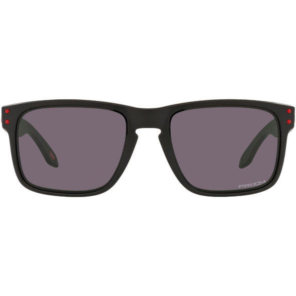 OAKLEY Holbrook IS Matte Black Frame/Prizm Gray Lenses Sunglasses (OO9102-U255)