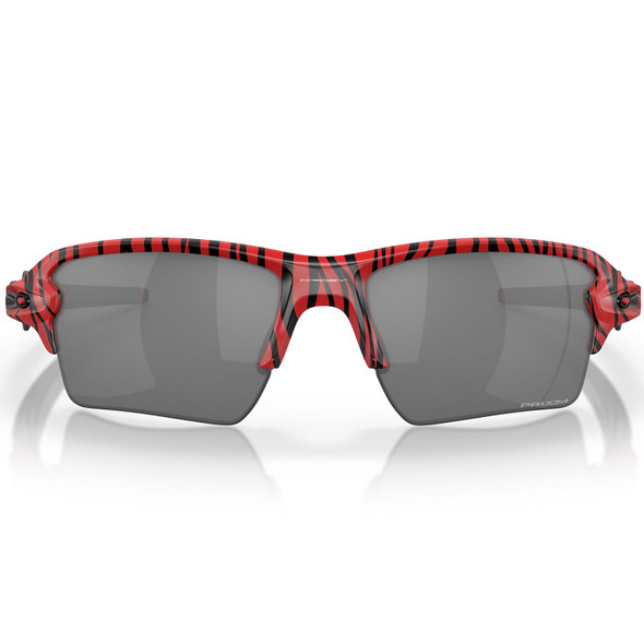 OAKLEY Flak 2.0 XL Red Tiger Frame/Prizm Black Lenses Sunglasses (OO9188-H259)