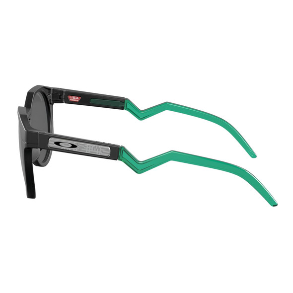 OAKLEY HSTN Introspect Collection Matte Black Ink Frame/ Prizm Black Lenses Sunglasses (OO9242-1052)