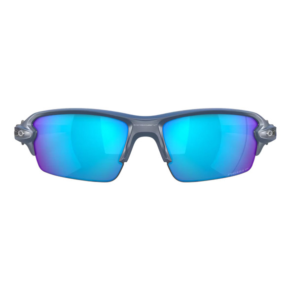 OAKLEY Flak 2.0 Matte Poseidon Frame/ Prizm Sapphire Polarized Lenses Sunglasses (OO9271-5461)