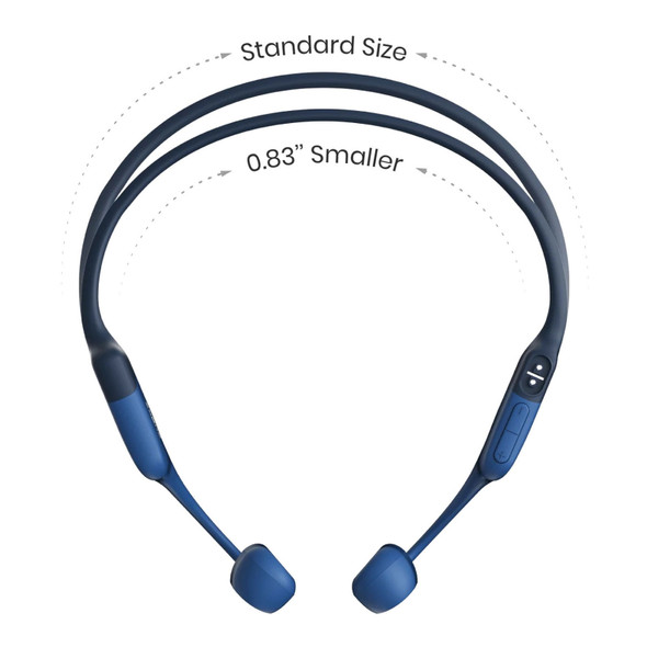 SHOKZ OpenRun Mini Black Wireless Open-Ear Headphones (S803-MN-BK