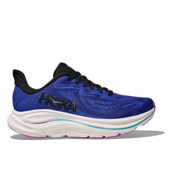 HOKA Women's Clifton 10 Night Sky/Ultramarine Running Shoes