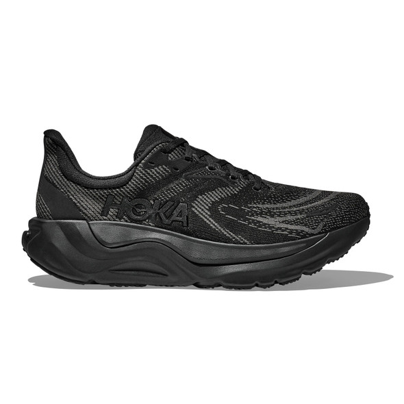 HOKA Women's Arahi 8 Black/Black Running Shoes - Free Shipping