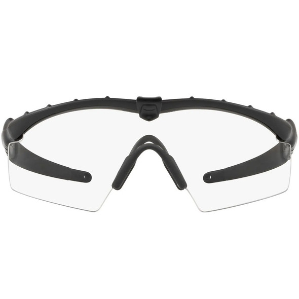 OAKLEY SI Ballistic Frame 2.0 Matte Black/Clear Eyewear (11-197)