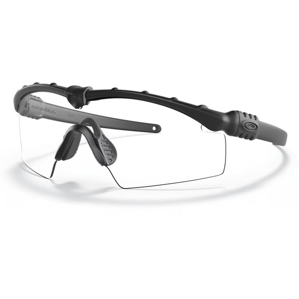 OAKLEY SI M Frame 3.0 PPE Industrial Safety Glasses with Matte Black Frame and Clear Lenses (OO9146-5132)