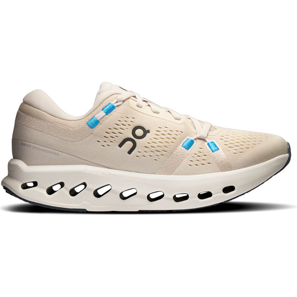 ON FOOTWEAR Women's Cloudsurfer 2 Pearl/Ivory Shoe