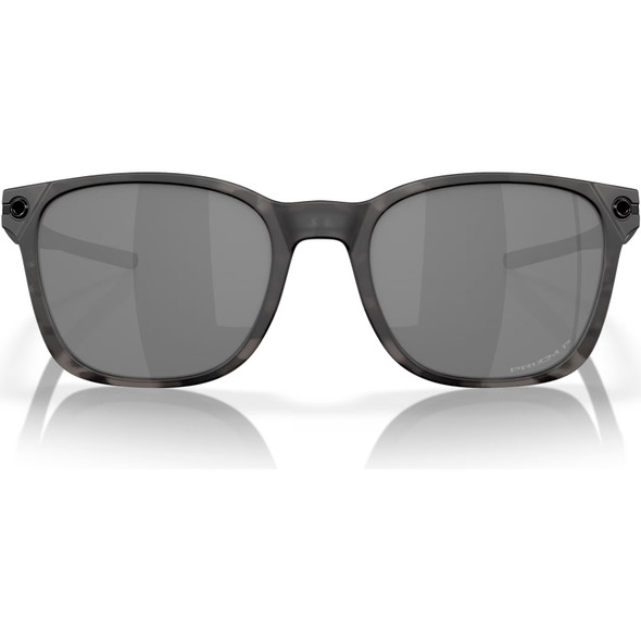 OAKLEY Ojector Matte Black Tortoise Frame/Prizm Black Polar Lenses Sunglasses (OO9018-1555)
