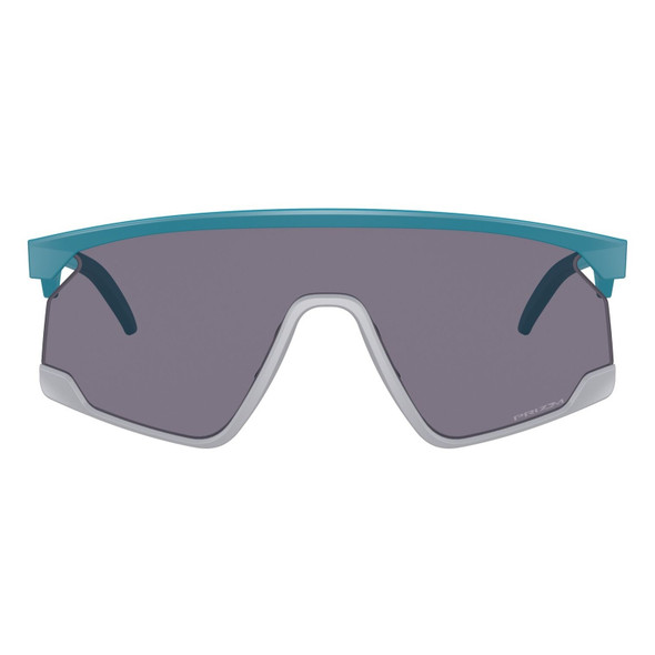 OAKLEY Unisex BXTR Matte Balsam Frame/Prizm Gray Lenses Rectangular Sunglasses (OO9280-0939)