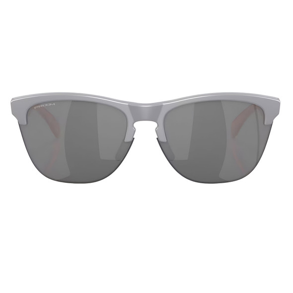 OAKLEY Frogskins Lite Sunglasses with Matte Fog Frame and Prizm Black Lens