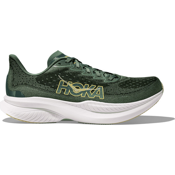 HOKA Men's Mach 6 Black/Night Sky Shoes - Free Shipping