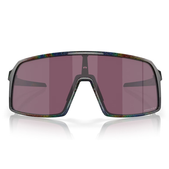 OAKLEY Sutro Dark Galaxy Frame/Prizm Road Black Low Bridge Sunglasses (OO9406-4337)