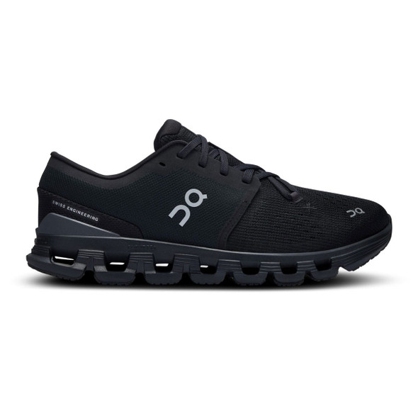 ON FOOTWEAR Women's Cloud 5 Black/White Running Shoes - Free Shipping