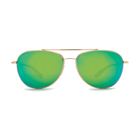 KAENON Driver Gold Tortoise / Ultra Coastal Green Sunglasses (306GDTOST-UGRN)