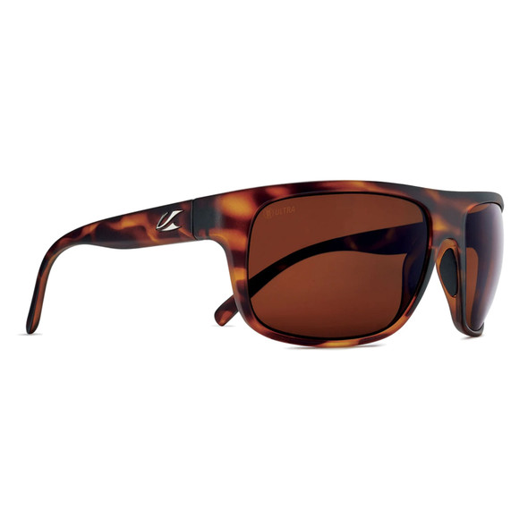 KAENON Silverwood Matte Tortoise / Ultra Brown Sunglasses (060MEMEGN-UB12)