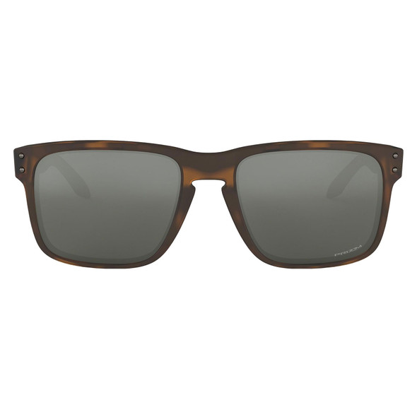 OAKLEY Holbrook Sunglasses with Matte Brown Tortoise Frame and Prizm Black Lens OO9102-F455