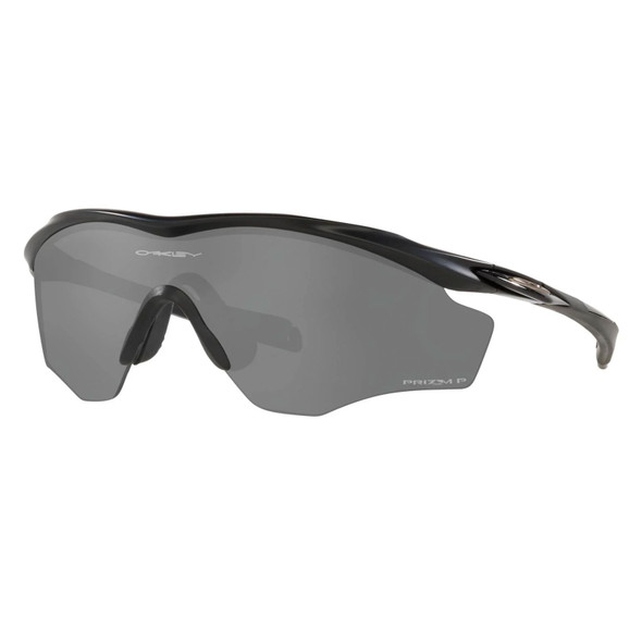 OAKLEY M2 Frame XL Sunglasses with Matte Black Frame and Prizm Black Polarized Lens OO9343-1945