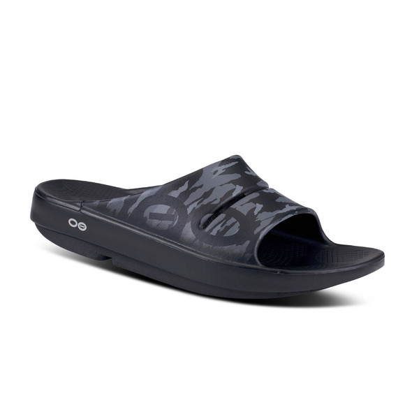 OOFOS Unisex OOahh Sport Flex Sandals - Free Shipping