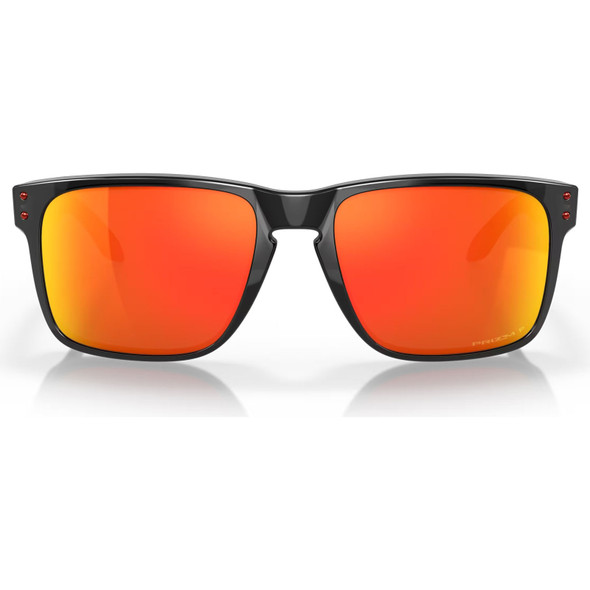 OAKLEY Holbrook XL Black Ink/Prizm Ruby Polarized Sunglasses (OO9417-0859)