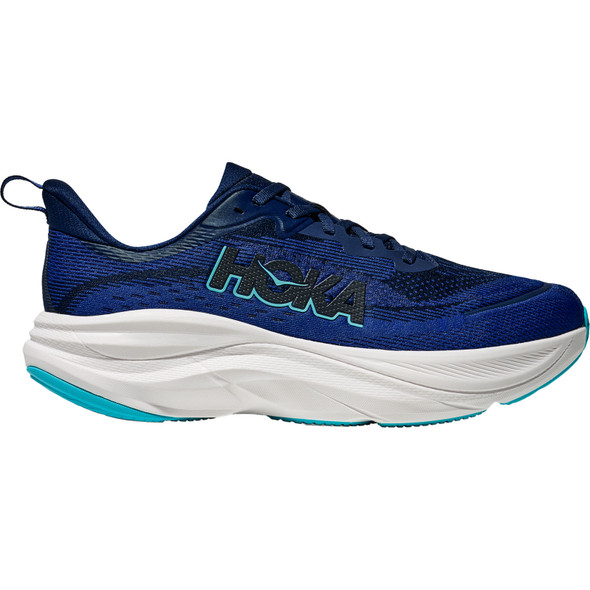 HOKA Men's Mach 6 Black/Night Sky Shoes - Free Shipping