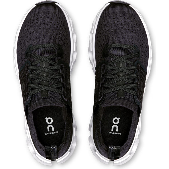 ON FOOTWEAR Women's Cloudswift 4 W Black/White Shoes