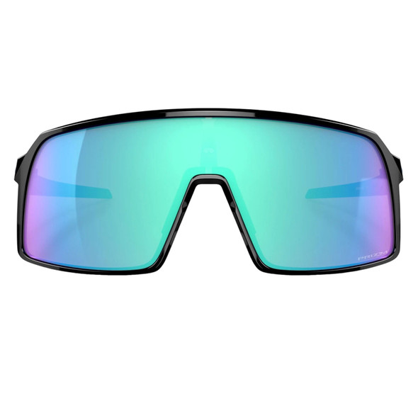 OAKLEY Sutro Sunglasses with Polished Black Frame and Prizm Sapphire Lens OO9406-9037