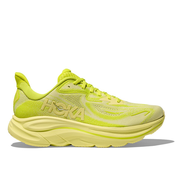 HOKA Men's Challenger 8 White/Neon Hoka Citrus Trail Running Shoes