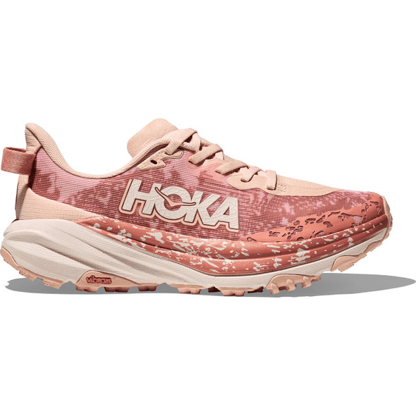 HOKA Women's Mach 6 Rose Latte/Blush Shoes - Free Shipping