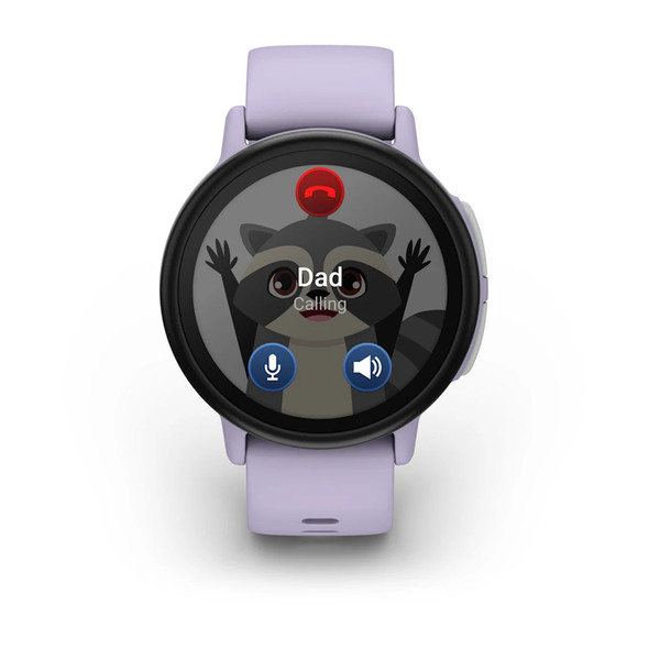 GARMIN Kid's Bounce 2 Light Purple Smartwatch (010-03399-01)