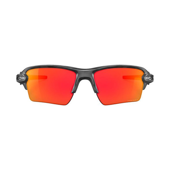OAKLEY Flak 2.0 XL Black Camo Frame / Prizm Ruby Lenses Sunglasses (OO9188-8659)