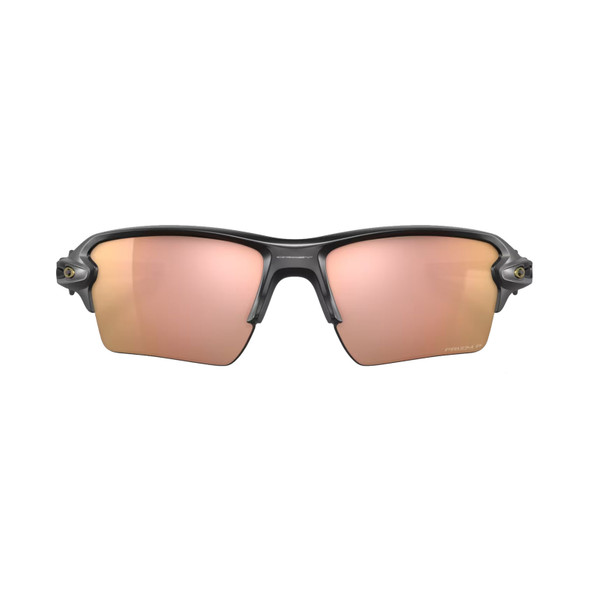 OAKLEY Flak 2.0 XL Matte Black Frame / Prizm Rose Gold Polarized Lenses Sunglasses (OO9188-B359)