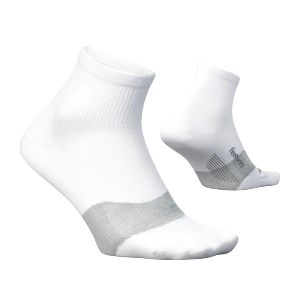 FEETURES Unisex Elite Ultra Light Quarter Socks