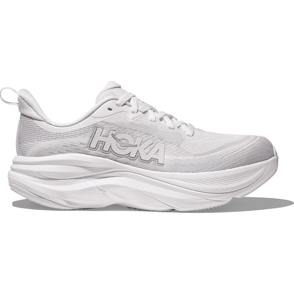 HOKA Women's Skyflow Frost/Cosmic Gray Shoes