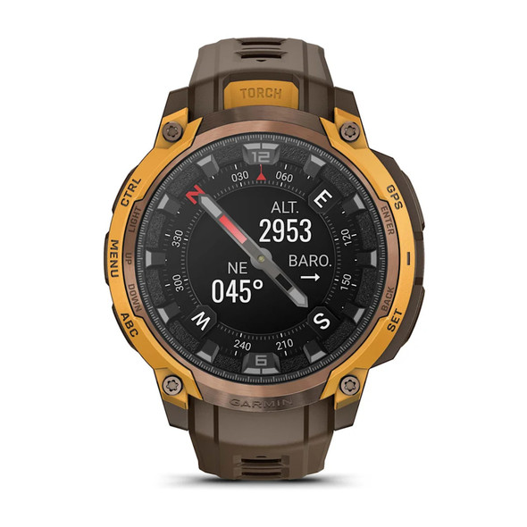 GARMIN Instinct Crossover Tactical Amoled Black GPS Smartwatch
