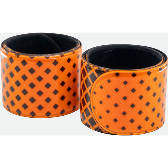 NATHAN SPORTS Orange Reflex Bands (NS1014-0159-00)