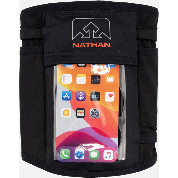 NATHAN SPORTS Vista Black L/XL Smartphone Arm Sleeve (NS4919-0015-30)