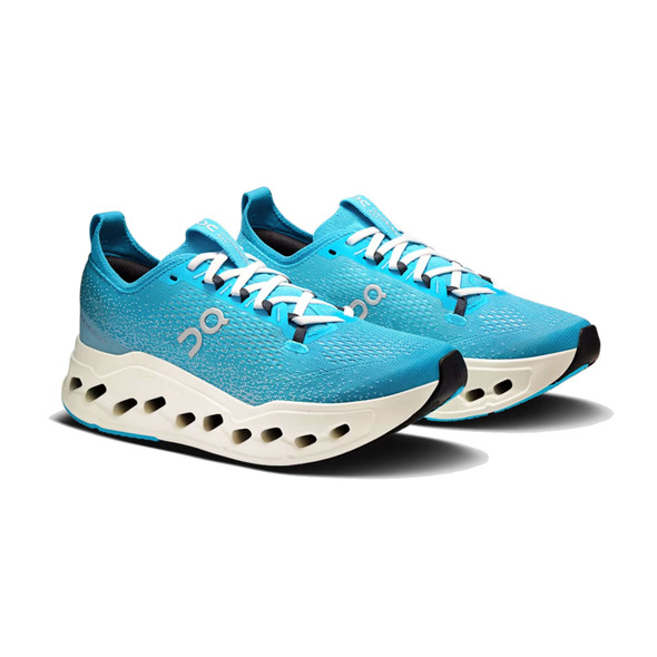 ON FOOTWEAR Womens Cloudsurfer Max Horizon/Ivory Running Shoes