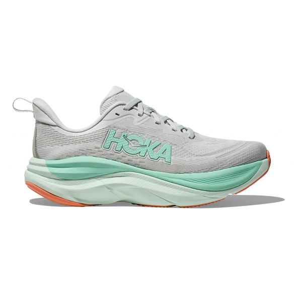 HOKA Women's Skyflow Cosmic Grey/Seafoam Running Shoes