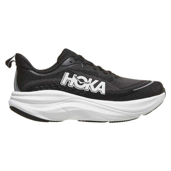 HOKA Men's Skyflow Black/White Running Shoes