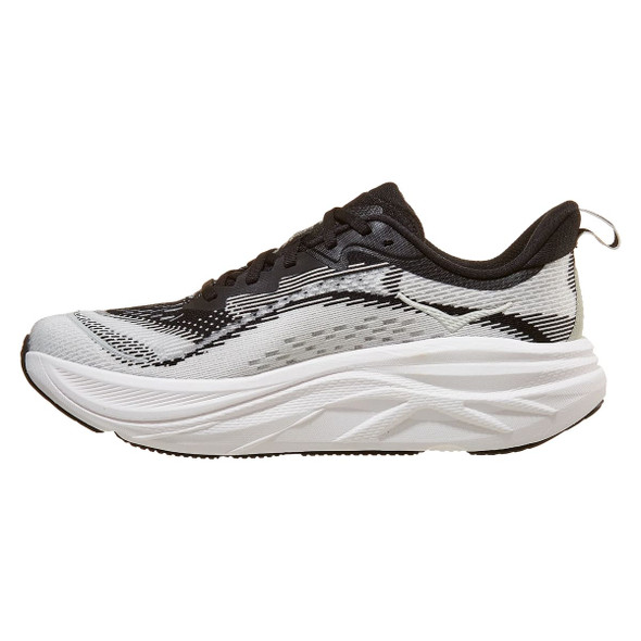 HOKA Women's Skyflow Black/White Running Shoes