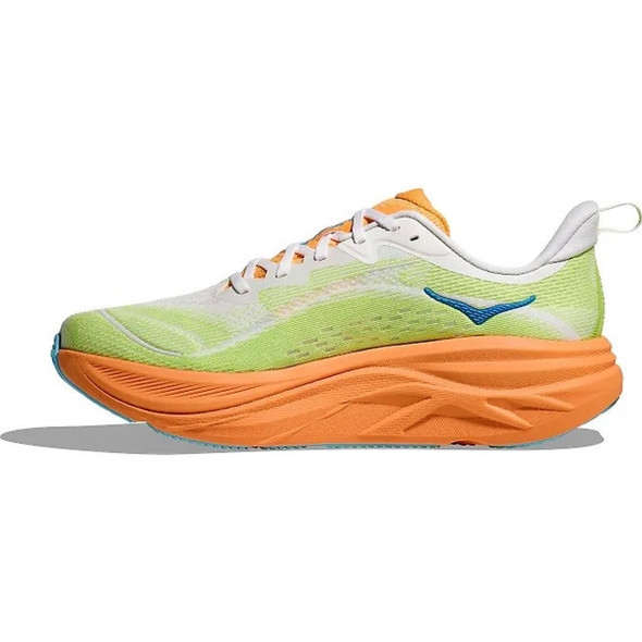 HOKA Men's Skyflow Frost/Solar Flare Running Shoes
