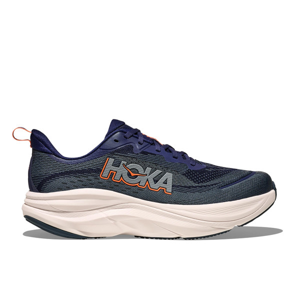 HOKA Men's Skyflow Wide Varsity Navy/Electric Cobalt Running Shoes