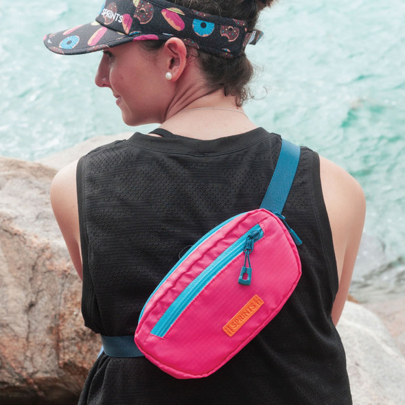 SPRINTS Phuket Fuschia Sling It Bag (206104040-9)