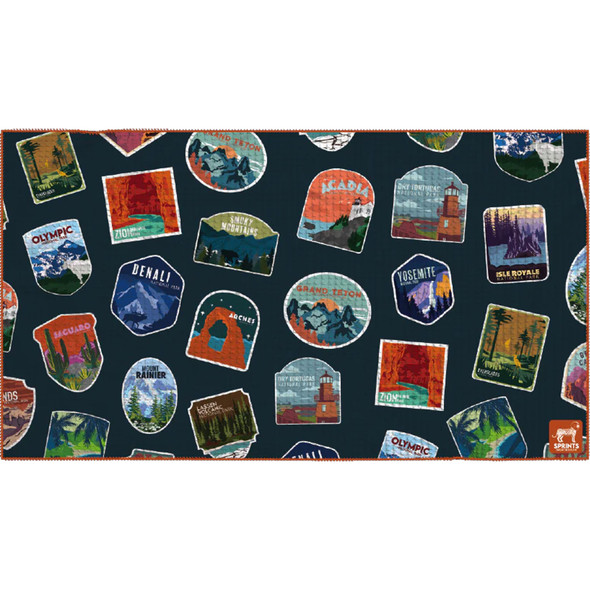 SPRINTS National Parks Mini Towel (266105520-3)