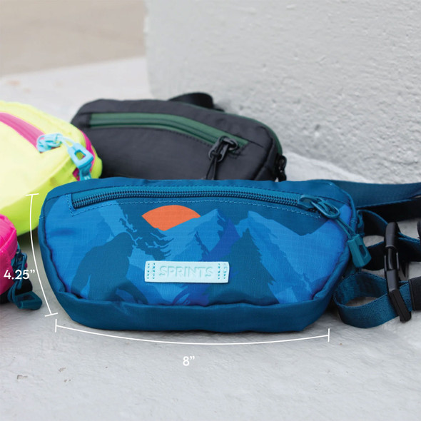 SPRINTS Sasquatch Satchel Sling It Bag (206104050-3)